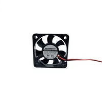 Ventilateur axial DC 50x50x10mm 5V 12V 24V PWM FG IPX6 Mini 5010 pour mini CCTV, module d'alimentation, petit nébuliseur médical