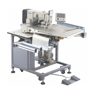 Máquina DE COSER automática de costura J para pantalones vaqueros, máquina de coser con cabezal de máquina <span class=keywords><strong>Brother</strong></span> para fábrica de prendas de vestir - Product Image 1