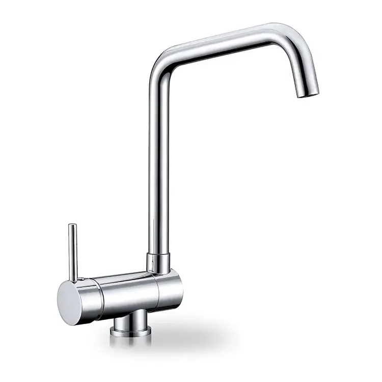 single handle kitchen faucet