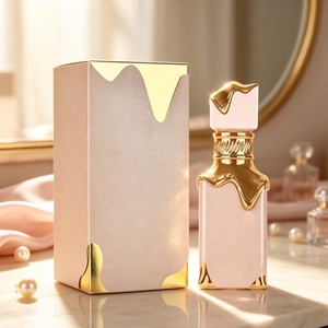 Profumo di Lusso Arabo da Donna Oud Woody 100ml in Bottiglia Metallizzata Ondulata <span class=keywords><strong>EDP</strong></span> Lunga Durata Profumo Femminile all'Ingrosso - Product Image 2