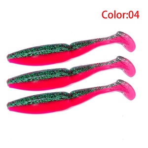 Mycena 11cm/12g Esca Morbida in Plastica Tipo Shad per Pesca a Fondo, Esca in Silicone per Carpe e Lucci - Product Image 6