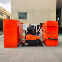 Machine d'enlèvement de peinture par jet d'eau haute pression 2000 Bar & 48L avec système d'aspiration