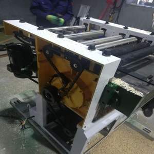 Raboteuse à bois industrielle automatique à moteur puissant de 11 kW, rabotage sur quatre côtés - Product Image 1