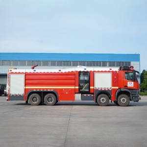 Camión Cisterna <span class=keywords><strong>de</strong></span> Espuma Modelo Aros4158 PM180 para la Extinción <span class=keywords><strong>de</strong></span> Incendios <span class=keywords><strong>de</strong></span> Petróleo y Productos Químicos - Product Image 3