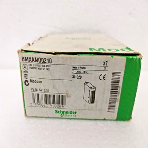 Nuevo y en Existencia, Módulo de Salida Analógica Aislada Bmxamo0210 X80 - 2 Salidas Plc - Product Image 1