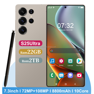 Nhà Máy Giá S25 Siêu 22 + 2Tb 5G Điện Thoại Thông Minh Chất Lượng Cao <span class=keywords><strong>Android</strong></span> 14 Điện Thoại Di Động 7.3 Inch S24 Mở Khóa Thông Minh Điện Thoại Di Động - Product Image 5