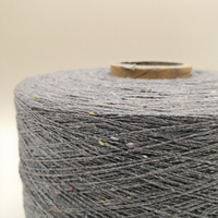 3/1 Grey Blend Polyester Spun Open End Cotton Yarn High Strength Cheap Melange Yarn