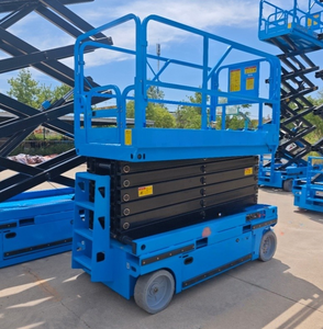 फैक्टरी मूल्य 10 मीटर 12 मीटर 14 मीटर 14 मीटर उठाने वाली ऊर्ध्वाधर लिफ्ट मोबाइल कैंची लिफ्ट प्लेटफॉर्म इलेक्ट्रिक स्वचालित हाइड्रोलिक कैंची लिफ्ट - Product Image 1