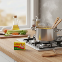 Cube de bouillon au poulet Adisi 10g*60 pièces HALAL Qualité alimentaire Marque OEM
