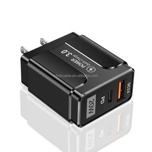 อะแดปเตอร์ PD 20W ขายส่ง สำหรับ EU UK US ชาร์จเร็ว QC3.0 สำหรับเดินทาง ชาร์จโทรศัพท์มือถือ - Product Image 4