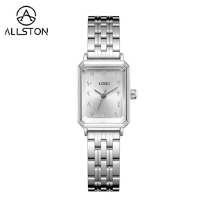 <span class=keywords><strong>Reloj</strong></span> de Pulsera Moderno y Minimalista para Hombre y Mujer, con Logotipo Personalizado, de Cuarzo, Cuadrado, para Parejas, al por Mayor a Bajo Costo para el Mercado Europeo y Estadounidense - Product Image 4