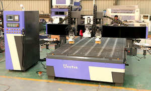 Máquina para hacer cuentas de madera, 9,0kw, atc, para sofá, herramienta, mecanismo cambiador con <span class=keywords><strong>motor</strong></span> servo, China - Product Image 4