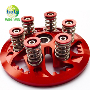 Nhà sản xuất phụ tùng xe máy bằng kim loại gia công CNC hàng đầu, OEM, phụ tùng ly hợp khô xe máy bằng nhôm gia công CNC - Product Image 3