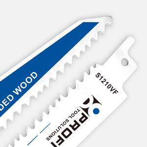 Lame de scie alternative de haute qualité 8% cobalt S1022VFR 8 pouces 14/10 TPI pour démontage de palettes en bois - Product Image 6