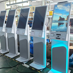 27 inch Windows đa chức năng màn hình cảm ứng kiosk tự dịch vụ thanh toán kiosk với mã QR máy ảnh máy in đầu đọc thẻ - Product Image 4