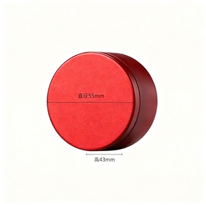 Fabricant OEM de boîtes <span class=keywords><strong>en</strong></span> métal rondes, emballage <span class=keywords><strong>en</strong></span> gros, boîtes à bougies personnalisées imprimées, étanches et sans soudure - Product Image 4