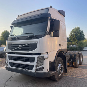 Camión Pesado Comercial Usado <span class=keywords><strong>Volvo</strong></span> de 400 CV, 6*4, con Aire Acondicionado Automático, 10 Ruedas, Camión Tractor, Buen Precio - Product Image 2