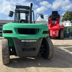 מחיר זול משמש המותג יפן 15 טון סולר מלגזה יד שנייה <span class=keywords><strong>tcm</strong></span> mitsubishi fd150 <span class=keywords><strong>fd160</strong></span> 15 טון 16 טון מלגזה ידנית מלגזה - Product Image 3