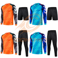 Nuevo Conjunto Completo de Portero de Fútbol 2026 Personalizado, Anti-Impactos y Anti-Caídas, con Pantalones y Camiseta de Manga Larga para Niños, para Entrenamiento y Juego
