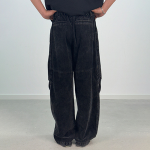 <span class=keywords><strong>Pantaloni</strong></span> Casual da <span class=keywords><strong>Uomo</strong></span> Stilosi Personalizzati Cargo Larghi <span class=keywords><strong>in</strong></span> <span class=keywords><strong>Velluto</strong></span> di Cotone <span class=keywords><strong>a</strong></span> <span class=keywords><strong>Coste</strong></span> - Product Image 2