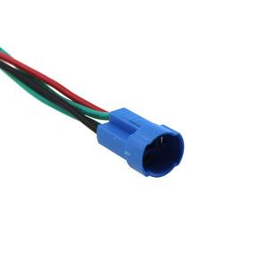 YUMO 12mm Self-lock Metal Push Button Wiring <strong>Harness</strong> Connect <strong>Harness</strong> - Product Image 1