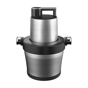 Lontor CTL-FM002 2L lưỡi thép không gỉ Máy xay thịt điện có thể tháo rời tinh khiết Đồng động cơ dễ dàng làm sạch máy xay sinh tố di động - Product Image 6