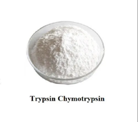 Poudre de Trypsine en Gros / Poudre d'Enzyme Trypsine / Trypsine Chymotrypsine CAS 9002-07-7
