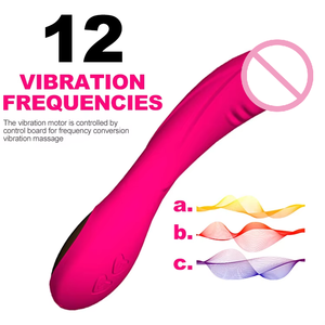 Vibrador de Conejo Recargable por USB de 12 Velocidades, en Oferta, Buen Precio, para Mujeres, Juguetes Sexuales - Product Image 6