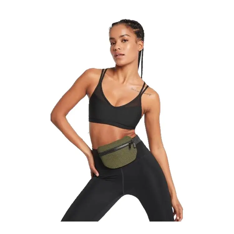 Mini Waist Belt Phone Bag Sports Gym Neoprene Bum Bag For Running Hiking Cycling