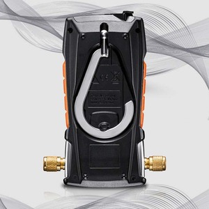Testo 552 Manomètre numérique de vide haute précision pour le service des pompes à chaleur - Product Image 1