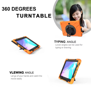 Pour Samsung <span class=keywords><strong>Galaxy</strong></span> <span class=keywords><strong>Tab</strong></span> <span class=keywords><strong>a</strong></span> 10.1 pouces <span class=keywords><strong>2016</strong></span> P580 Étui robuste résistant aux chocs Étui en silicone pour Samsung <span class=keywords><strong>Galaxy</strong></span> <span class=keywords><strong>Tab</strong></span> <span class=keywords><strong>a</strong></span> 10.1 pouces <span class=keywords><strong>2016</strong></span> P580 - Product Image 3