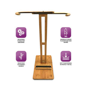 Support de Présentation Haut de Gamme pour Planche de Surf en <span class=keywords><strong>Bambou</strong></span> - Product Image 4