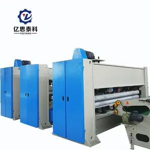 Factory Direct Sale polyester needle punched nonwoven fabric carpet making machine geotextile needle punching machine