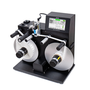 DOCOD OEM/ODM XF30-1 stampante automatica per etichette per marcatura e riavvolgimento macchina per marcatura ad alta velocità - Product Image 4