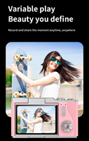 Appareil photo rétro CCD Yuniq Fashion avec écran rotatif pour des selfies amusants et des vidéos HD, longue durée de vie de la batterie LK-007