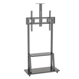ZENO C1800 55 -100 <strong>Inch</strong> LCD/LED <strong>TV</strong> Standing <strong>Bracket</strong> Wheeled <strong>TV</strong> Cart Floor Stand Mount Home Display Mobile Trolley - Product Image 1