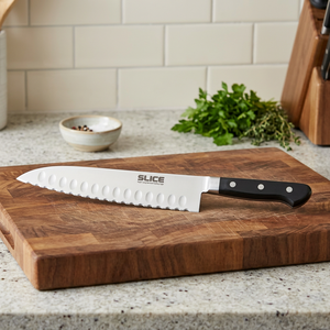 Cuchillo de trinchar serrado de 24 cm, acero inoxidable, mango de plástico, ambidiestro, apto para lavavajillas, Seki Japón - Product Image 3
