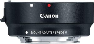 Adaptador de Montura Canon EF-EOS M (Empaque Minorista, con Trípode) - Product Image 3