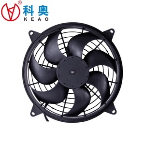 12英寸<span class=keywords><strong>SPAL</strong></span>直流电机空调冷凝器风扇12V/24v工厂推拉制冷 - Product Image 1