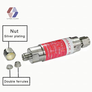 Phòng thí nghiệm <span class=keywords><strong>Inline</strong></span> flashback arrestor cho oxy acetylene Hydrogen Propane thép không gỉ - Product Image 2