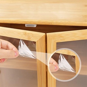<b>Bamboo</b> Bread Storage Box With Glass Door Kitchen Desktop Food <b>Container</b> For Bread Loaf Storage - Product Image 2