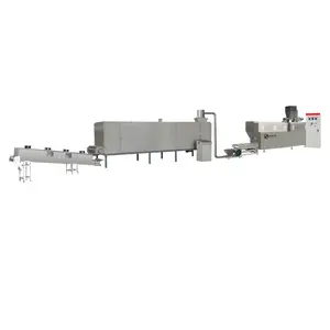 Puffed Flakes Breadcrumb Making Machine Round Breadcrumbs Products Production Line Twin Screw Extruder