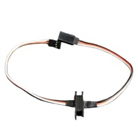 Juego de Luces para Auto a Control Remoto MINIZ Kyosho, Cable de Extensión Magnético, Arnés de Cableado de Alimentación Magnético Personalizado