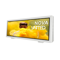 Pantalla LED para Techo de Taxi con Tecnología de IA, 3000-5000 Nits, Integración con Ciudades Inteligentes, Aeropuertos, Metro, Centros Comerciales, Tiendas Minoristas, Educación