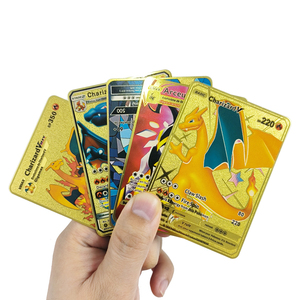 rare gold pokemon cards charizard Gold Charizard 1st Edition Pokemon Card - Rare Collector Glossy Card main image 0