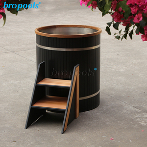 <span class=keywords><strong>2025</strong></span> Băng bồn tắm thùng Thiết kế băng bồn tắm thùng có thể được trang bị với máy làm lạnh nước phù hợp cho 1 người bán hàng thương mại - Product Image 3