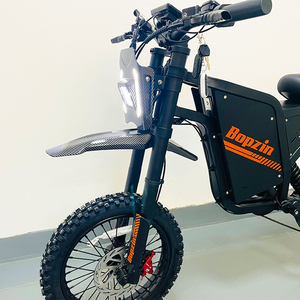 Vélo électrique pour enfants 60V 23Ah avec frein à disque, vélo de montagne électrique pour garçons, vélo tout-terrain électrique Stealth Bomber pour enfants garçons de 12, 13 et 14 ans - Product Image 4