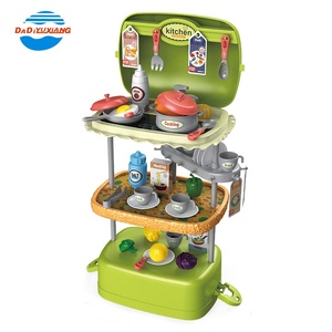 Almacenamiento creativo de hamburguesas, juguetes de cocina, juego de cocina, juegos de simulación - Product Image 2