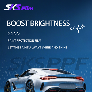 Sks 8.5mil PPF Xe Phim Mỹ Chất Lượng Sơn Bảo Vệ Phim Sưởi Ấm Chữa Bệnh Kỵ Nước Bề Mặt Nhà Máy Giá Rẻ Giá - Product Image 5