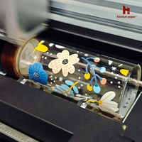 Printer UV Flatbed Digital Hanrun untuk Logo, Label, Stiker, dan Logam